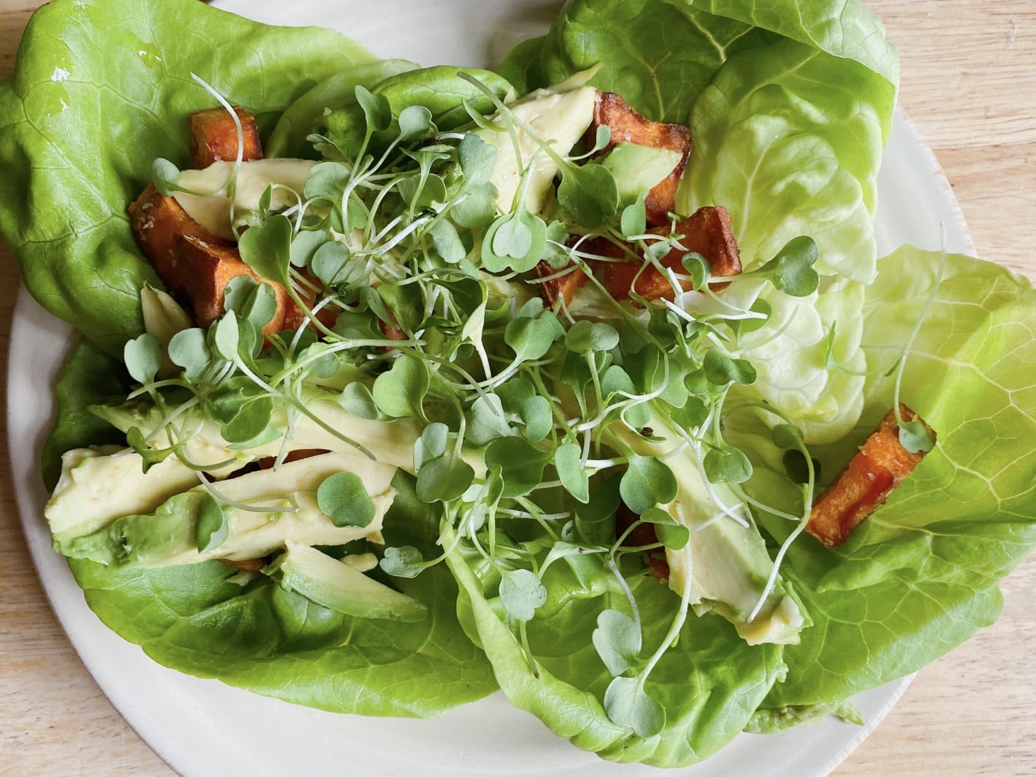 healthy lettuce wrap recipe